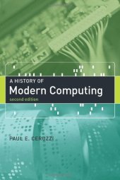 book A History of Modern Computing