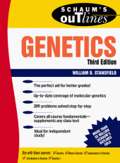 book Schaum's outline of theory and problems of genetics