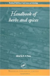 book Handbook of Herbs and Spices