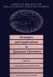 book Strategies and applications in quantum chemistry