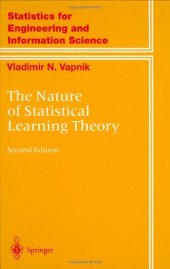 book The Nature of Statistical Learning Theory