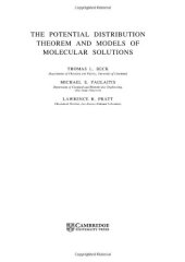 book The potential distribution theorem and models of molecular solutions