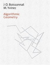 book Algorithmic Geometry