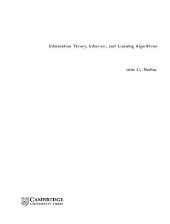 book Information Theory, Inference and Learning Algorithms