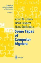 book Some tapas of computer algebra