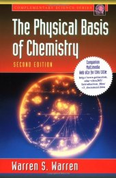 book The physical basis of chemistry