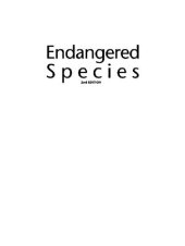 book Endangered species