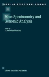 book Mass Spectrometry and Genomic Analysis