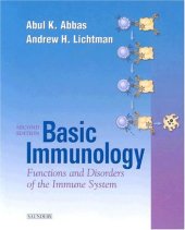 book Basic Immunology. Functions and Disorders of the Immune System