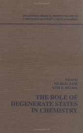 book The role of degenerate states in chemistry