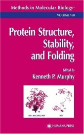 book Protein Structure, Stability, and Folding