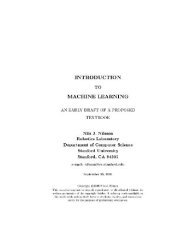 book Introduction to machine learning