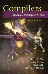 book Compilers: principles, techniques, & tools