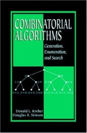 book Combinatorial algorithms: generation, enumeration, and search