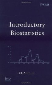 book Introductory biostatistics