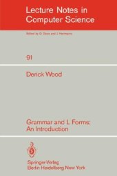 book Grammar and L forms: An introduction