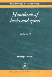 book Handbook of Herbs and Spices: Volume 2
