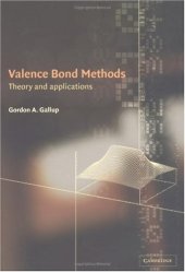 book Valence Bond Methods, Theory and applications