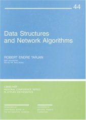 book Data structures and network algorithms