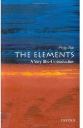 book The elements: A very short introduction