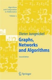 book Graphs, Networks and Algorithms