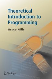 book Theoretical introduction to programming