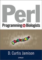 book Perl Programming for Biologists