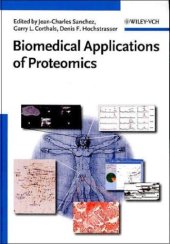 book Biomedical Application of Proteomics