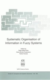 book Systematic organisation of information in fuzzy systems