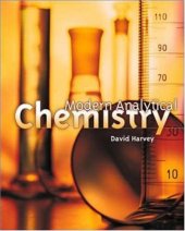 book Modern analytical chemistry