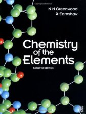 book Chemistry of the elements