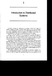 book Introduction to distributed systems