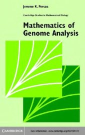 book Mathematics of Genome Analysis