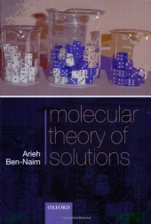 book Molecular theory of solutions