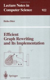 book Efficient Graph Rewriting and Its Implementation