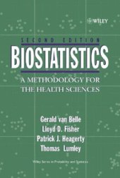 book Biostatistics: A Methodology for the Health Sciences