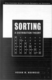 book Sorting: a distribution theory