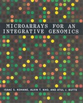 book Microarrays for an integrative genomics