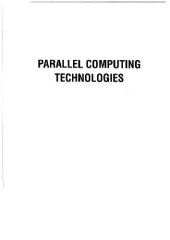 book Parallel computing technologies: proceedings of the International Conference, Novosibirsk, USSR, September 7-11, 1991