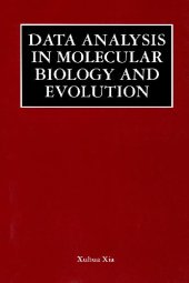 book Data analysis in molecular biology and evolution