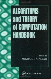 book Algorithms and theory of computation handbook