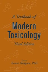 book A textbook of modern toxicology