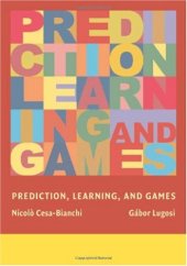 book Prediction, learning, and games