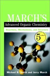 book March's Organic Chemistry 5th ed