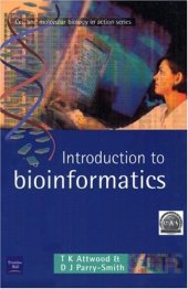 book Introduction to bioinformatics