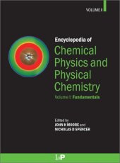 book Encyclopedia of Chemical Physics and Physical Chemistry