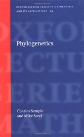 book Phylogenetics