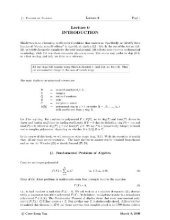 book Fundamental problems in algorithmic algebra