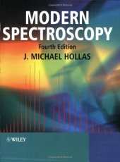 book Modern spectroscopy