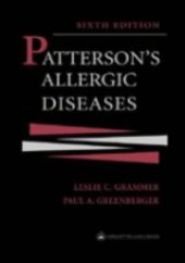 book Patterson's Allergic Diseases